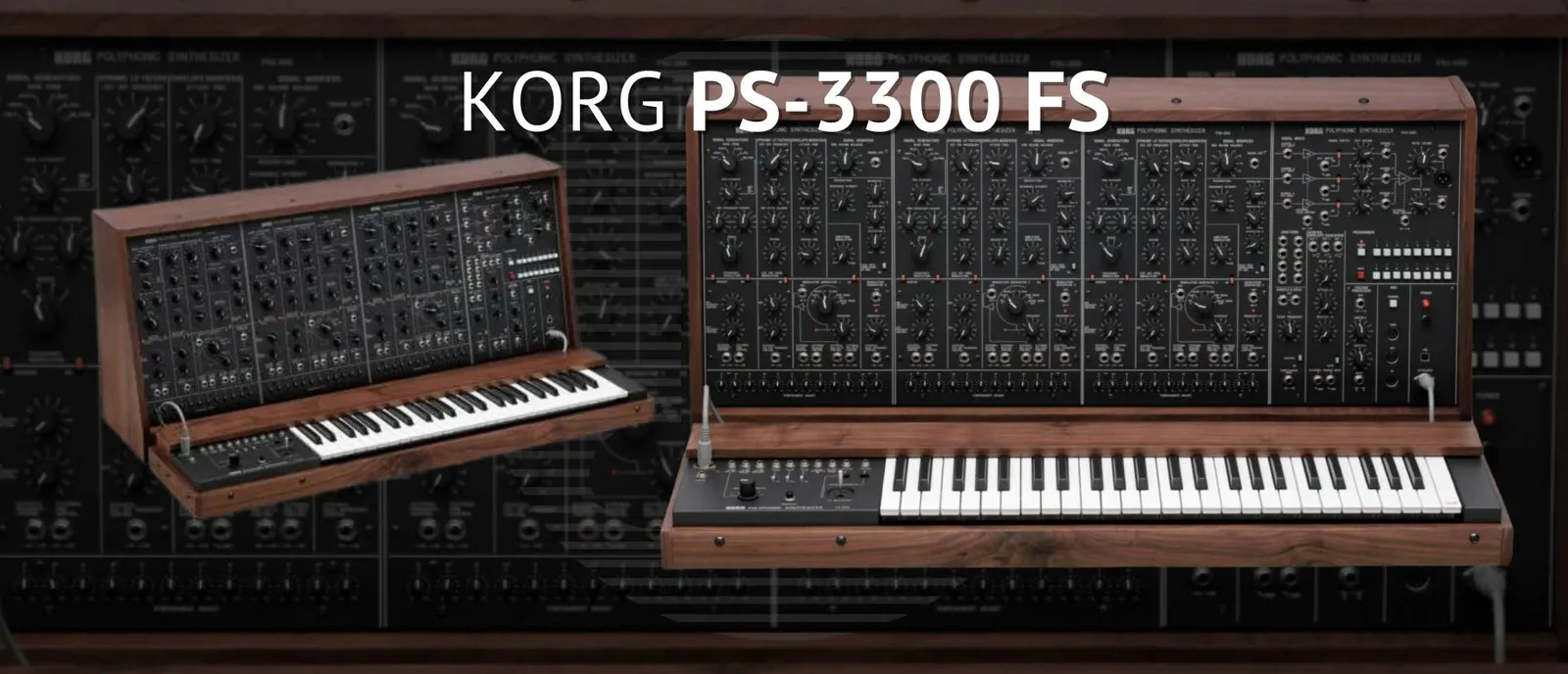 Korg PS-3300 FS: De Wederopstanding van een Legendarische Synthesizer