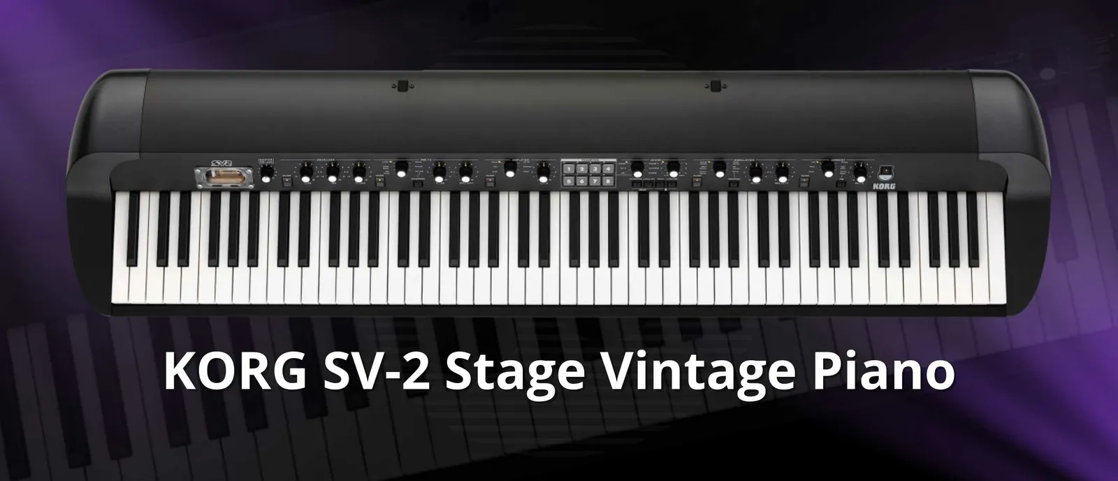 Korg SV-2 Review: Vintage Geluiden Gecombineerd met Moderne Functionaliteit