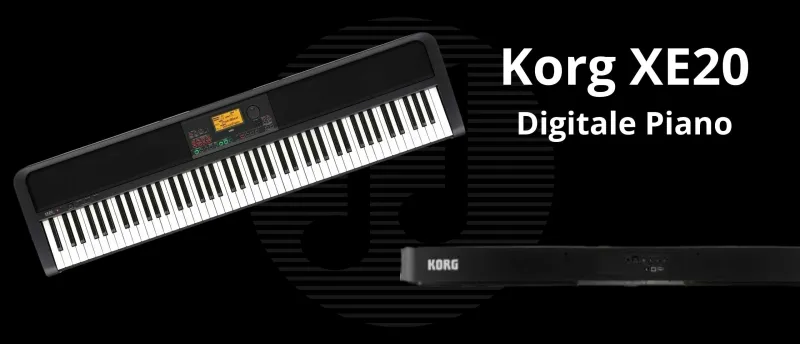 Korg XE20 Digitale Piano Korg XE20 Digitale Piano