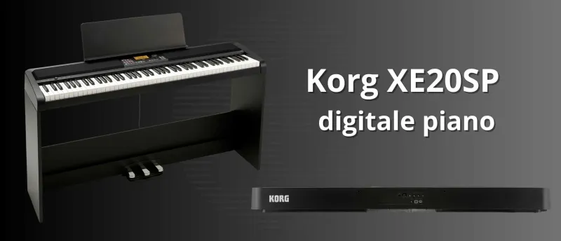 Korg XE20SP digitale piano Korg XE20SP digitale piano