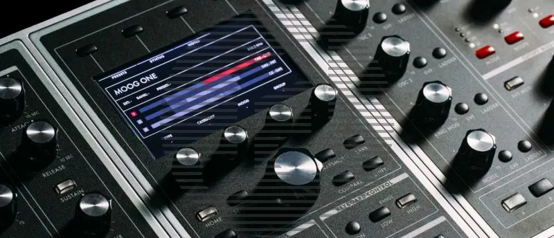 Krachtige specificaties van de Moog ONE Krachtige specificaties van de Moog ONE