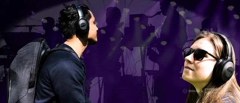 Kristalhelder Geluid, Altijd en Overal met WUFF - Muziekbundel.nl WUFF koptelefoons bieden kristalhelder geluid voor elke situatie