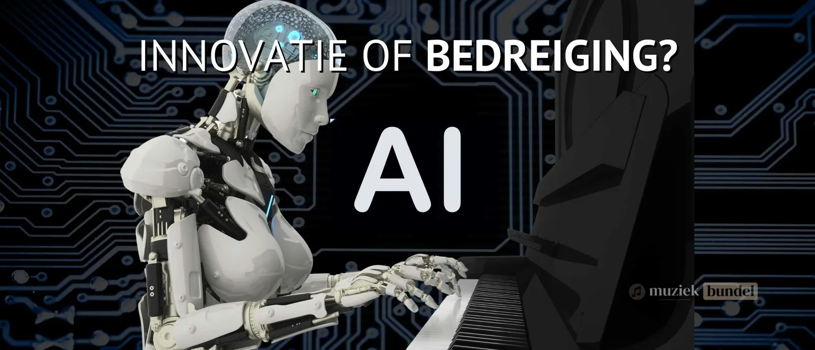 Kunstmatige Intelligentie en Muziek: Innovatie of Bedreiging voor Artiesten?