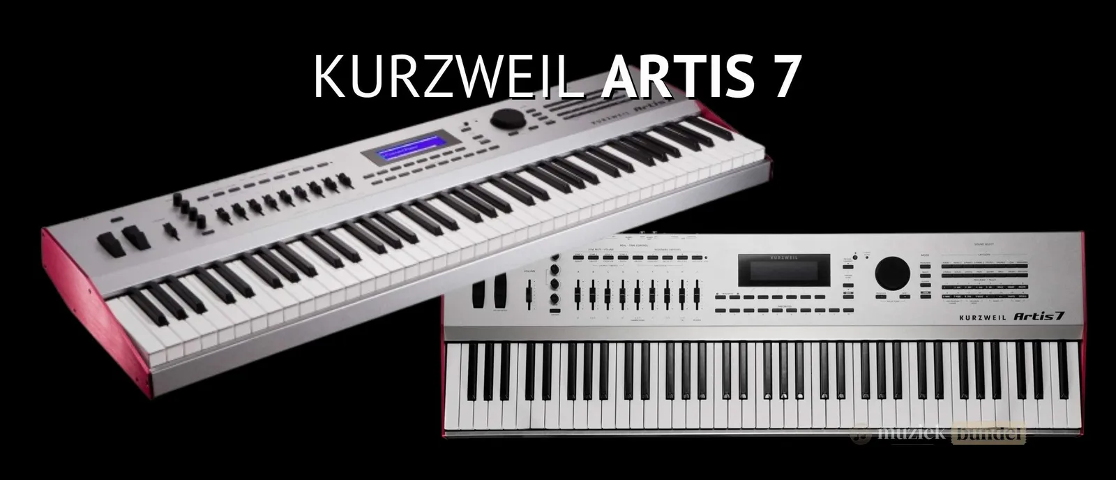 Kurzweil Artis 7 Review: Krachtige 76-Toetsen Stage Piano met Topklanken