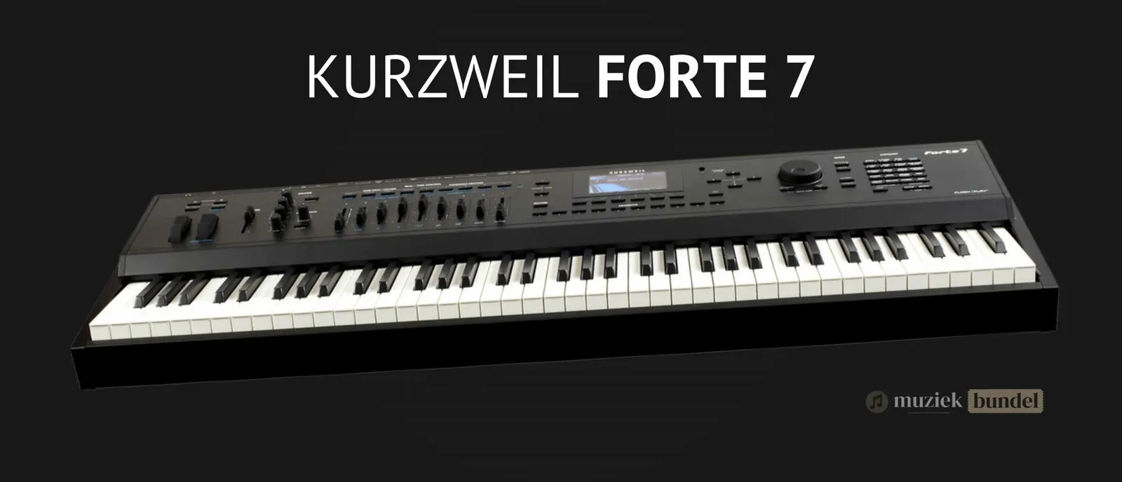Kurzweil Forte 7 Review: De Ultieme Stagepiano voor Professionals?