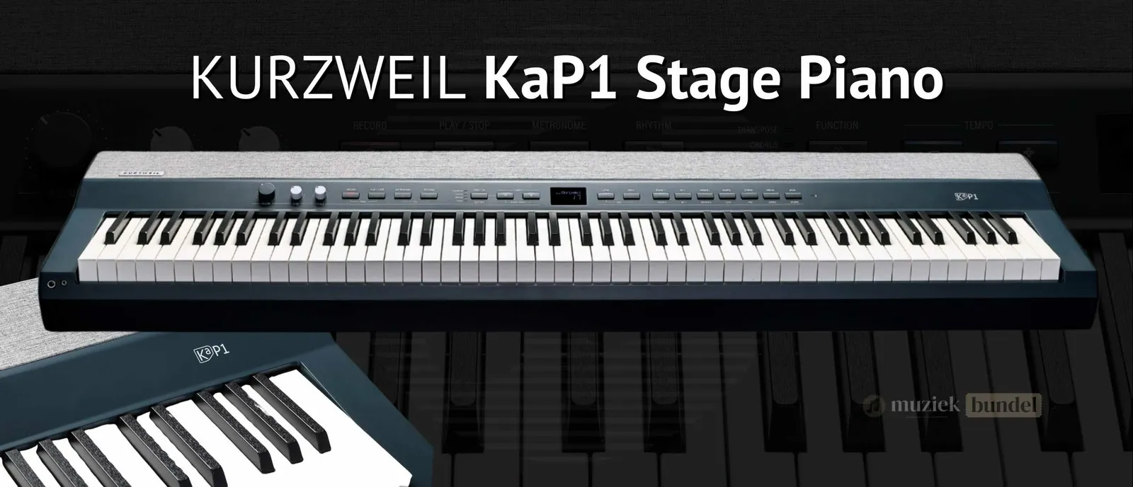 Kurzweil KaP1 Stage Piano – Compleet Overzicht en Review