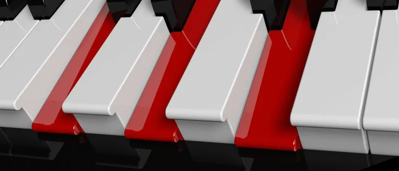 Leer akkoorden spelen op het keyboard Leer akkoorden spelen op het keyboard
