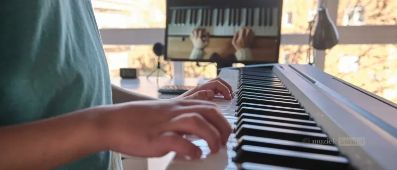 Leer Piano Spelen vanuit Huis - Muziekbundel.nl Online piano leren spelen voor beginners en gevorderden