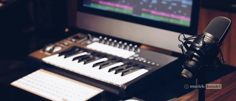 Less is more - Waarom je niet Alles nodig hebt | Muziekbundel.nl Waarom je niet alles nodig hebt voor een effectieve homestudio