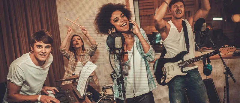 Liedjes schrijven met een band Liedjes schrijven met een band