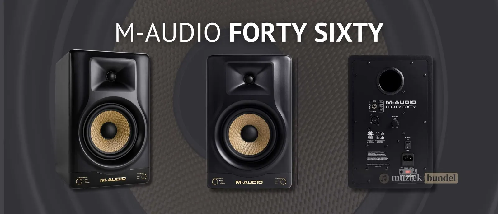 M-Audio Forty Sixty Review – wat je moet weten, klank en ervaringen