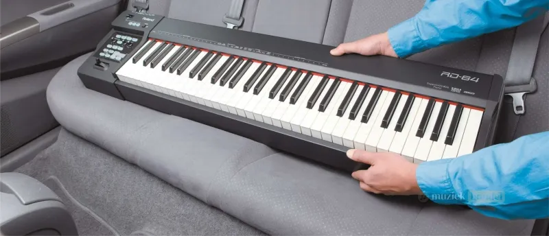 Maximale Impact in een Compact Formaat | Muziekbundel.nl Draagbare en krachtige digitale piano in compact formaat