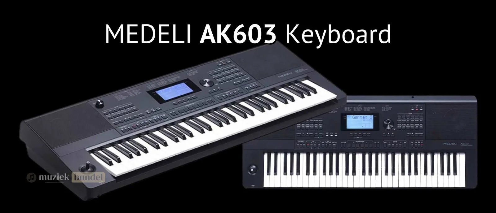 Medeli AK603 Keyboard Review: Krachtig en veelzijdig digitaal workstation voor elke muzikant