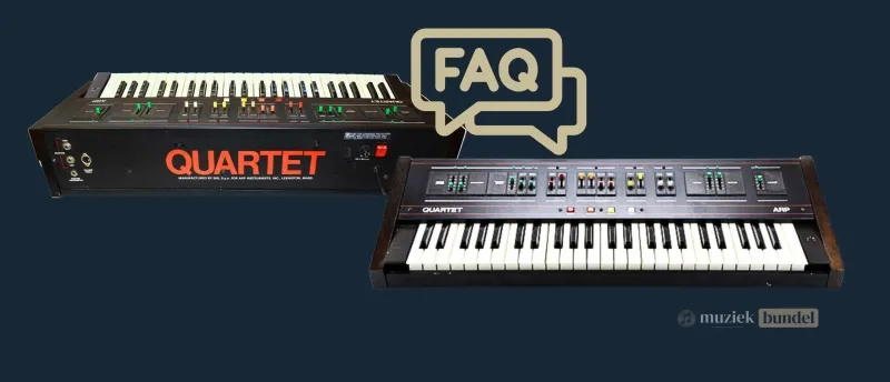 Veelgestelde Vragen over de ARP Quartet | Muziekbundel.nl Veelgestelde Vragen over de ARP Quartet | Muziekbundel.nl