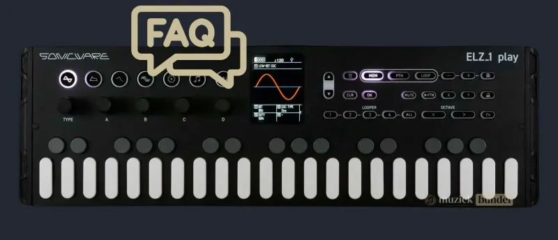 Meest Gestelde Vragen over de Sonicware ELZ_1 Play – FAQ & Antwoorden | Muziekbundel.nl Veelgestelde vragen over de Sonicware ELZ_1 Play: synth-engines, looper, aansluitingen, MIDI-functionaliteit en gebruik in de studio of live.