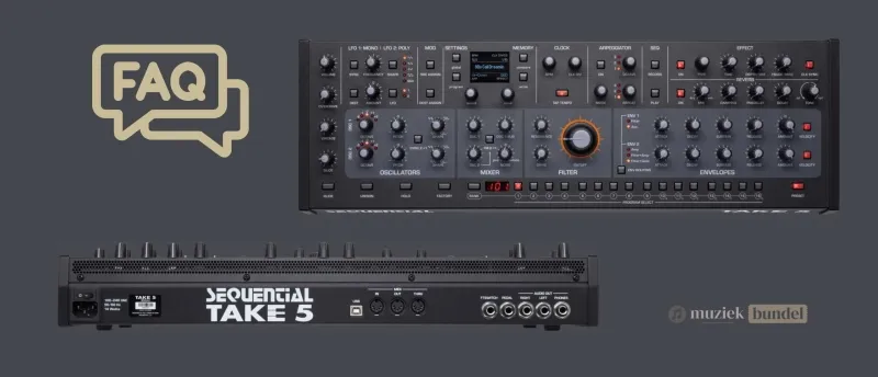 Meest gestelde vragen over de Take 5 Module | Muziekbundel.nl Meest gestelde vragen over de Take 5 Module | Muziekbundel.nl