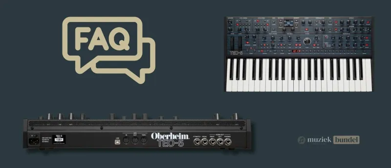 Meest gestelde vragen over de TEO-5 Keys | Muziekbundel.nl Meest gestelde vragen over de TEO-5 Keys | Muziekbundel.nl