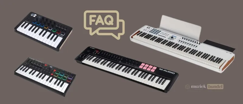 Meest gestelde vragen over Masterkeyboards | Muziekbundel.nl Meest gestelde vragen over Masterkeyboards | Muziekbundel.nl
