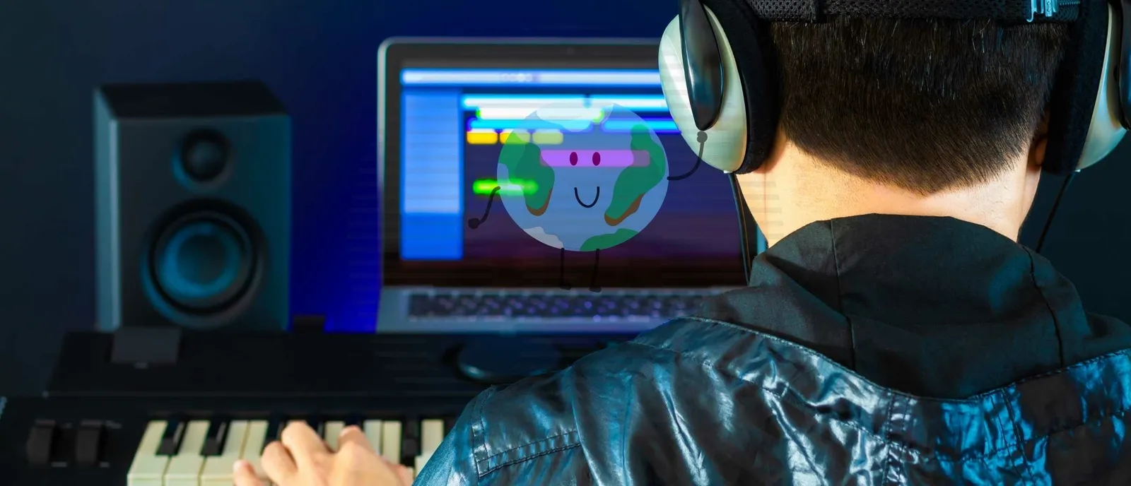 Met een MIDI-keyboard ligt de Muzikale Wereld aan je Voeten