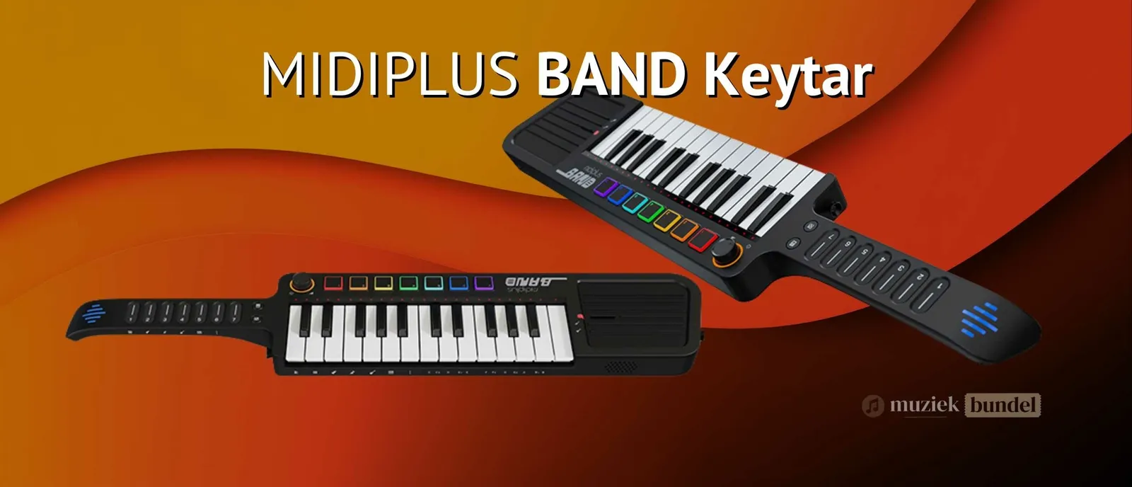 Midiplus BAND Review: Innovatieve Keytar met Chord Bars en Strumming Pad