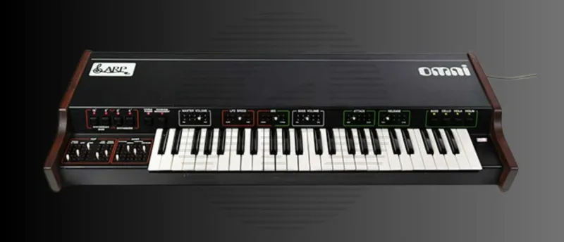 Mijn eerste synthesizer, een ARP Omni Mijn eerste synthesizer, een ARP Omni