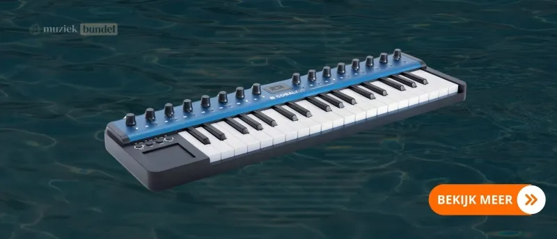 Modal Electronics Cobalt 5S Virtueel-Analoge Synthesizer: Compacte synth met rijke klanken en uitgebreide modulatiewaarden | Muziekbundel.nl Modal Electronics Cobalt 5S Synthesizer - 5-stemmige virtueel-analoge synthesizer met krachtige oscillatoren en expressieve XY-pad