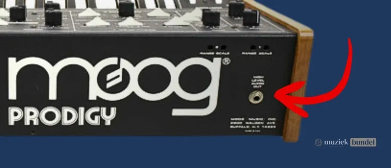 Moderne Aanpassingen Voor de Moog Prodigy | MIDI en Connectiviteit | Muziekbundel.nl Moderne aanpassingen zoals MIDI-upgrades en connectiviteitsopties voor de Moog Prodigy synthesizer
