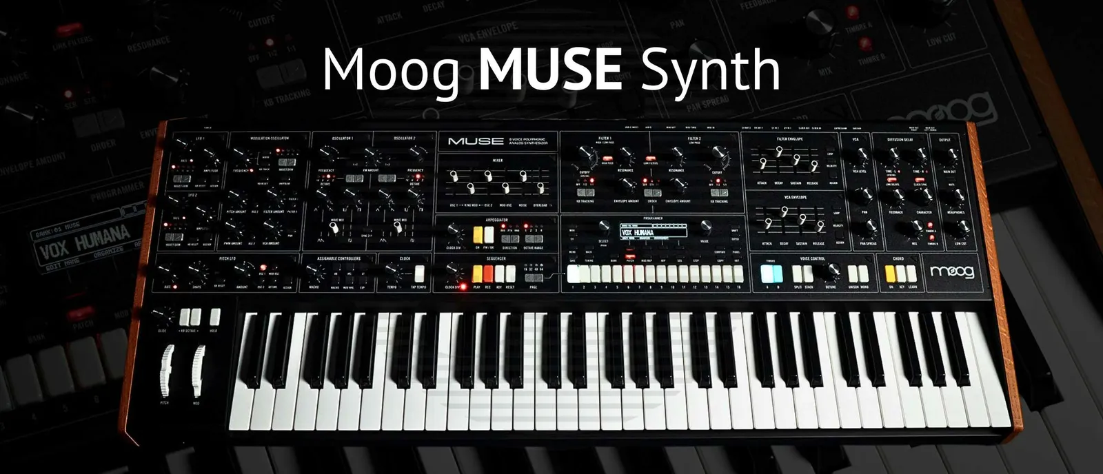 Moog MUSE Review: Een Analoge Polyfone Synth voor Moderne Muziekproductie