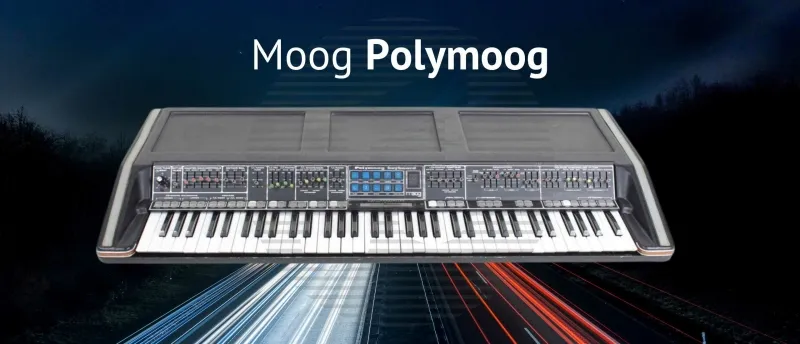 Moog Polymoog Moog Polymoog