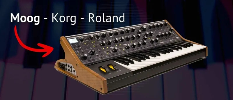 Moog Sub 37 / Subsequent 37 Moog Sub 37 / Subsequent 37