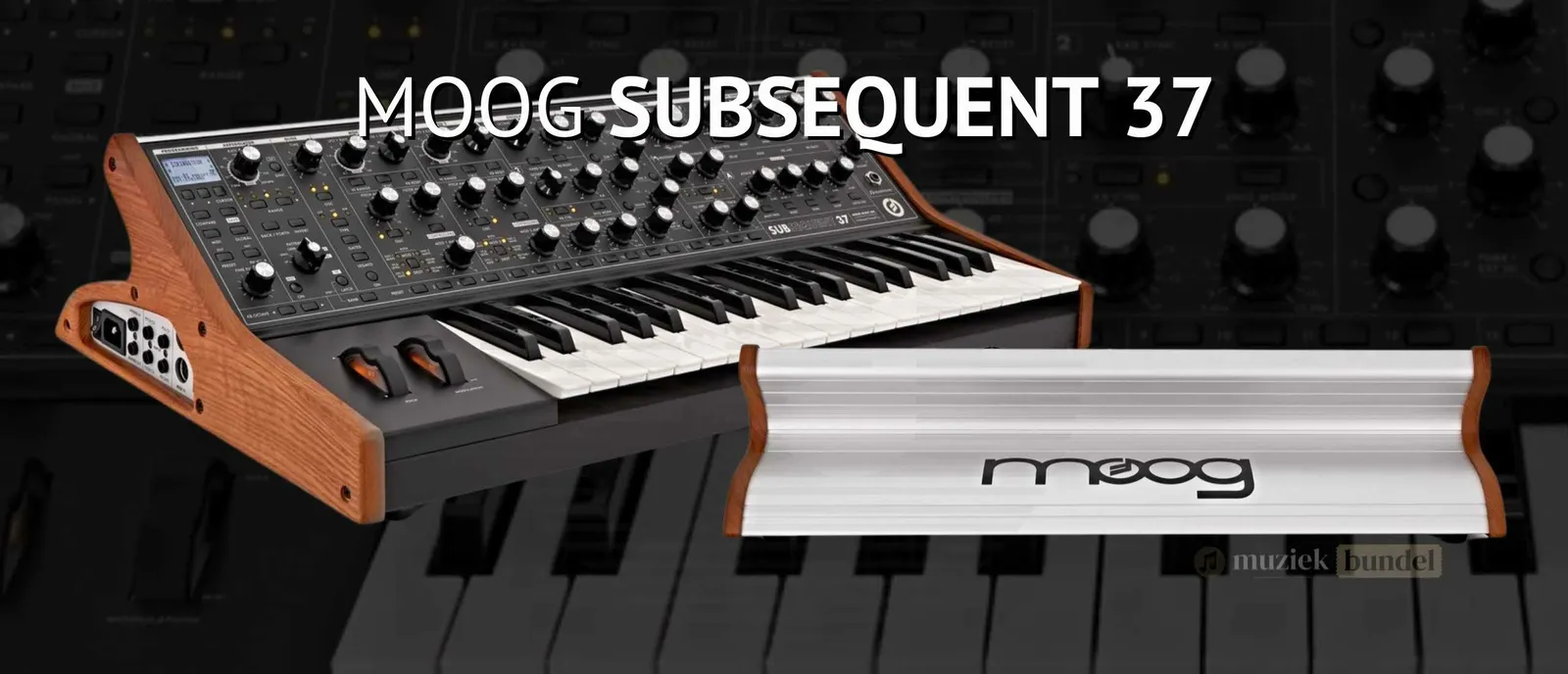 Moog Subsequent 37: De Kracht van Analoge Synthese in Moderne Vorm
