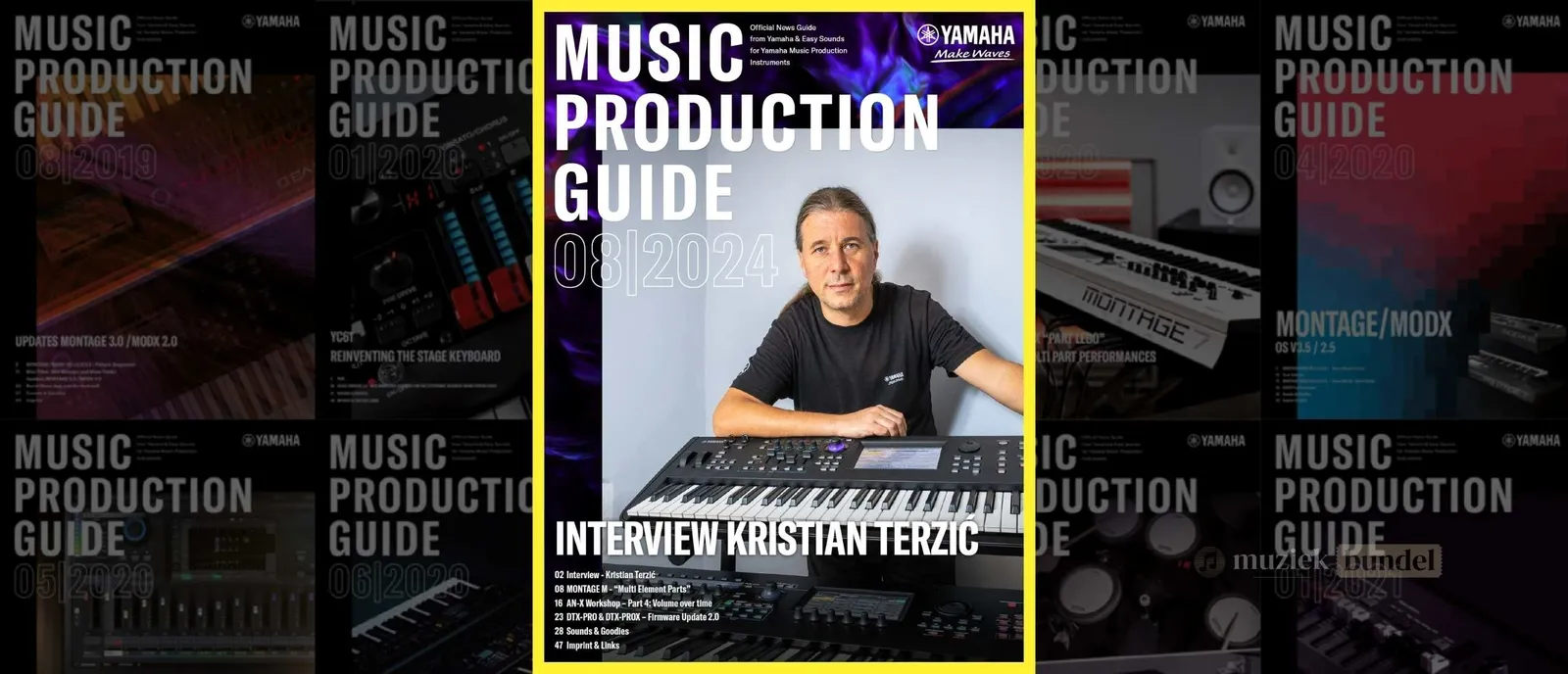 Yamaha Music Production Guide 2024: Innovaties voor Elke Muzikant 2024/08