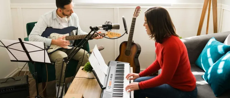 Muziek is Een krachtig middel om te ontspannen Muziek is Een krachtig middel om te ontspannen