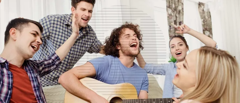 Muziek maken bevordert sociaal contact Muziek maken bevordert sociaal contact