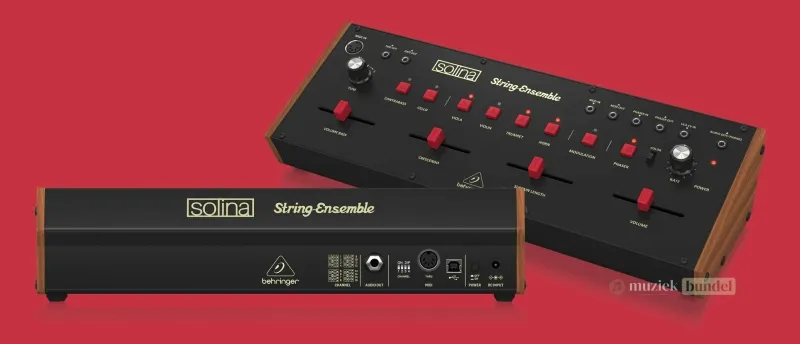 Muzikale toepassing Behringer Solina String | Muziekbundel.nl Muzikale toepassing Behringer Solina String | Muziekbundel.nl