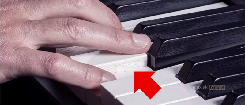 Natuurlijk Houten Mechaniek met Drievoudige Sensor | Muziekbundel.nl Close-up van het houten toetsenmechaniek met drievoudige sensor van de Yamaha YC88 voor een vleugelachtige speelervaring.