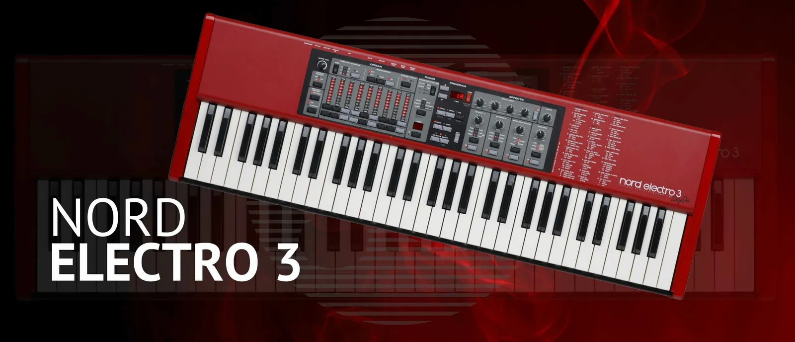 Nord Electro 3 Review: Het Begin van de Sample Library Ondersteuning