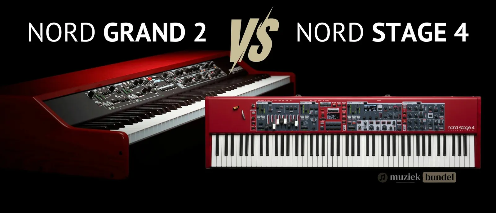 Nord Grand 2 vs Nord Stage 4: Welke past het beste bij jouw speelstijl