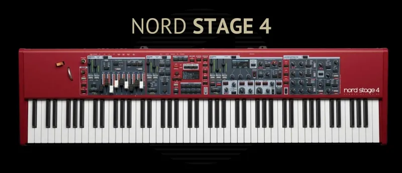 Nord Stage 4 - 2024 Nord Stage 4 - 2024