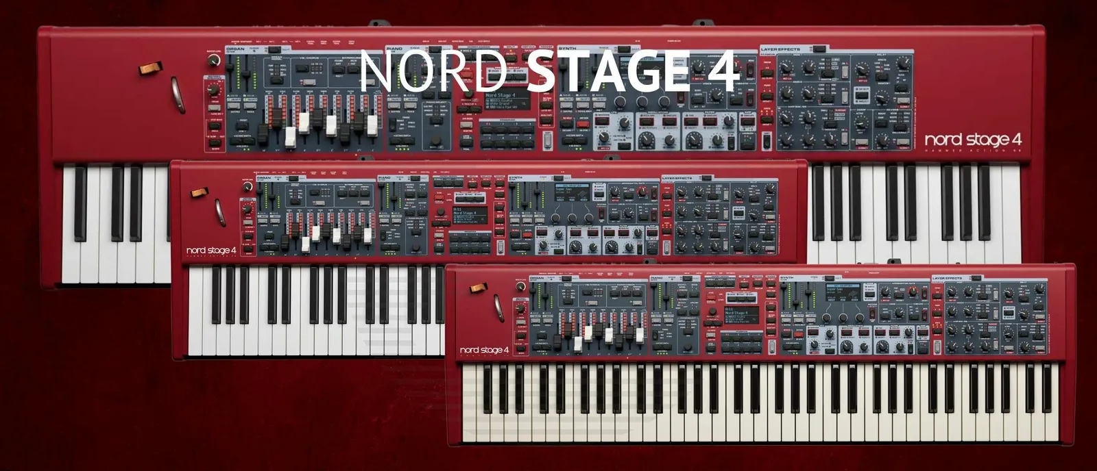 Nord Stage 4: Kracht en Creativiteit in Jouw Handen