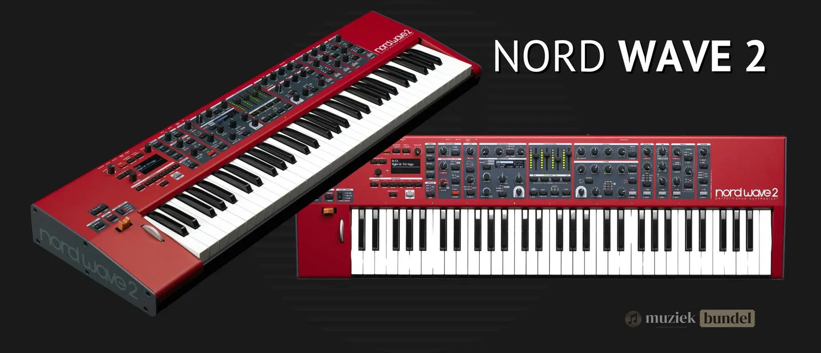 Nord Wave 2 Review: Krachtige Synthesizer met Virtual Analog, FM en Wavetable