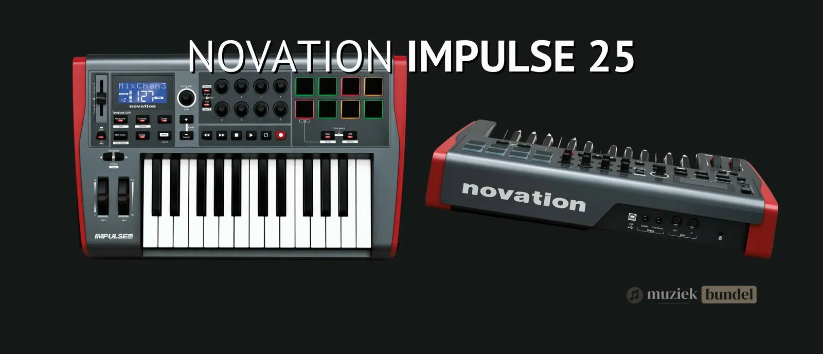Novation Impulse 25