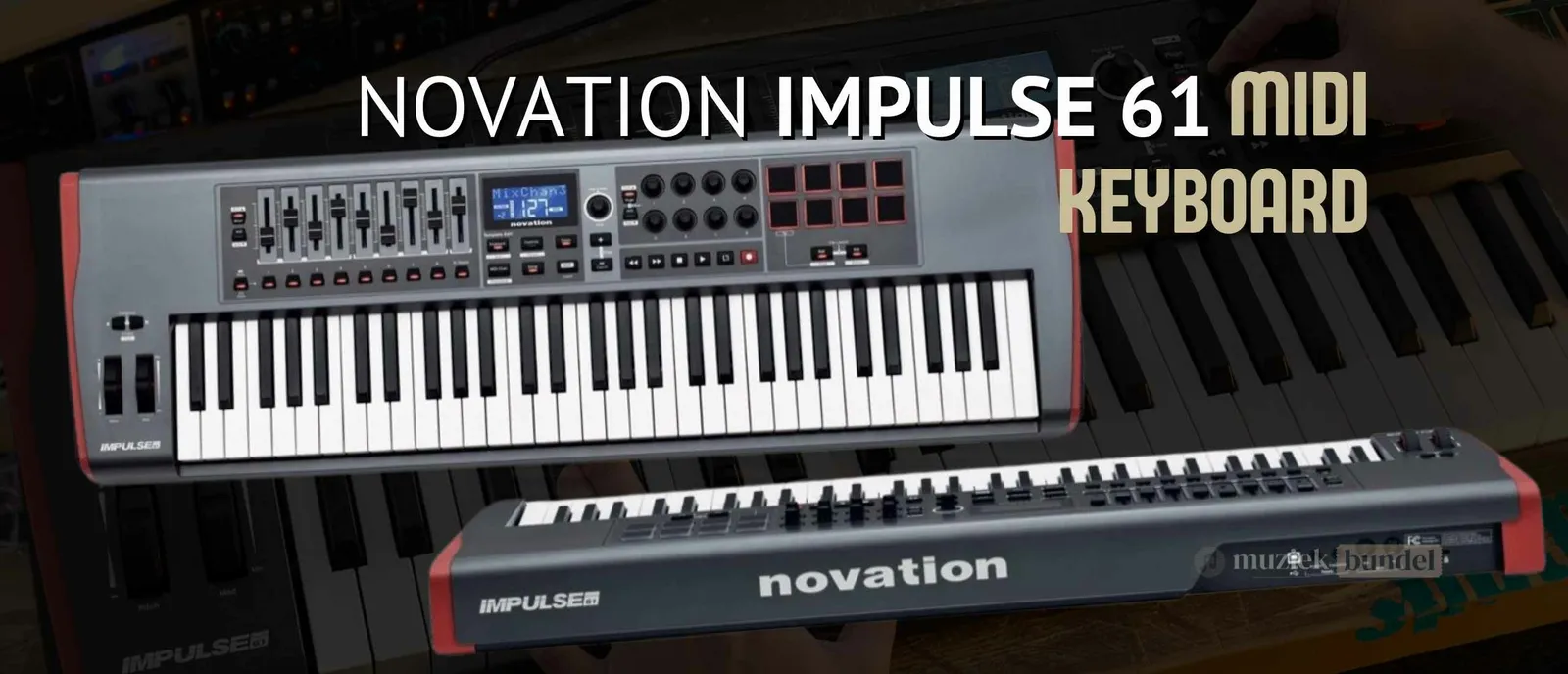 Novation Impulse 61 Midi Keyboard