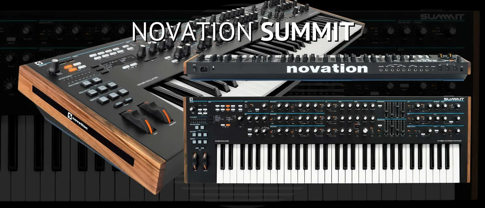 Novation Summit Synthesizer