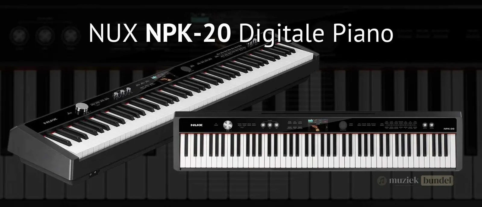 NUX NPK-20/BK Digital Stage Piano Review: Perfect voor Thuis en Podium