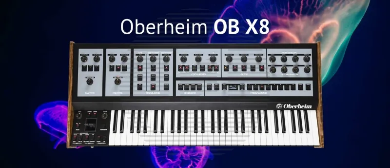 Oberheim OB X8 (2022) Oberheim OB X8 (2022)