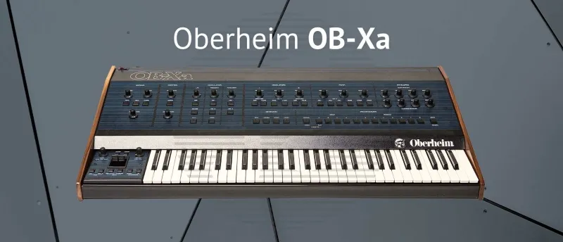 Oberheim OB-Xa Oberheim OB-Xa