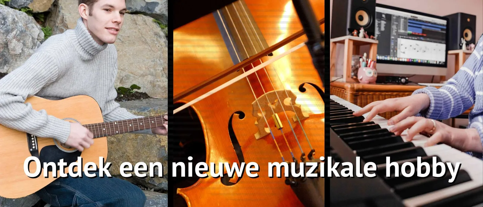 Ontdek een Nieuwe Muzikale Hobby