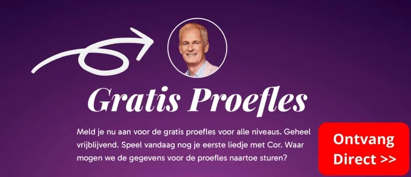 Ontvang direct een gratis proefles van pianist Cor Bakker Ontvang direct een gratis proefles van pianist Cor Bakker