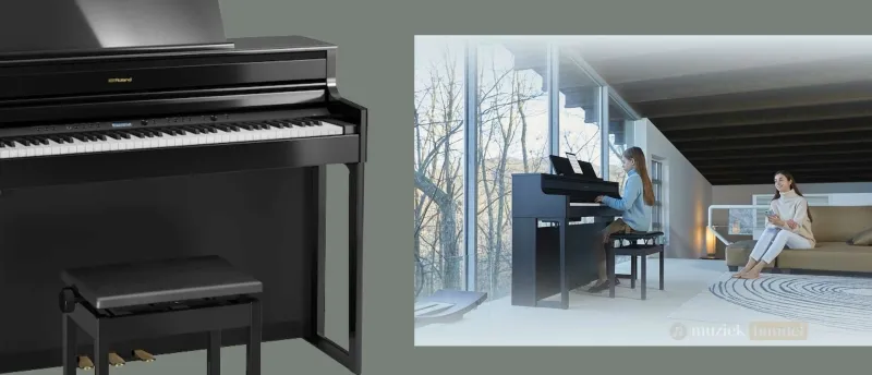 Ontwerp en Bouwkwaliteit van de Roland HP702 – Stijlvol en Duurzaam Design | Muziekbundel.nl De Roland HP702 Digitale Piano combineert een elegant ontwerp met hoogwaardige bouwkwaliteit, ideaal voor elke woonruimte.